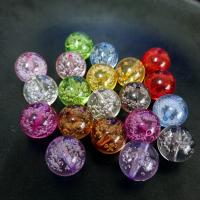 Perle acrylique, Rond, DIY, plus de couleurs à choisir, 16mm, Environ Vendu par sac