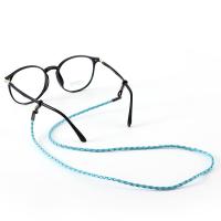 PU Leather Glasses Chain, Unisex cm 