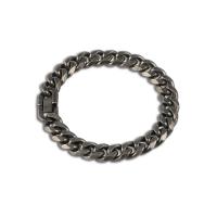 Stainless Steel Chain Bracelets, 304 Stainless Steel, polished, fashion jewelry & for man 11mm 