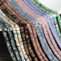 Einzelne Edelstein Perlen, DIY, keine, 4x3mm, 20PCs/Tasche, verkauft von Tasche