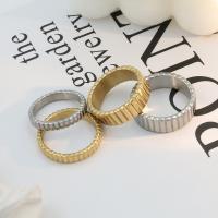 チタン鋼の指環, チタン鋼, メッキ, ファッションジュエリー & 異なるサイズの選択 & 女性用, 無色, 売り手 パソコン
