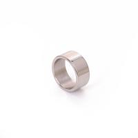 Stainless Steel Finger Ring, 304 Stainless Steel, polished, Unisex original color 