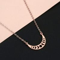 Stainless Steel Jewelry Necklace, 304 Stainless Steel, with 5cm extender chain, fashion jewelry Approx 47 cm [