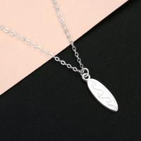 Zinc Alloy Necklace, fashion jewelry & for man 45cm 