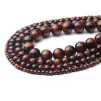 Tiger Eye Beads, Round, DIY Approx 1mm Approx 38 cm 