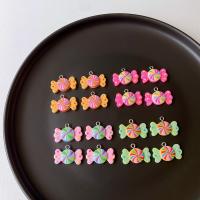 Imitation alimentaires pendants de résine, bonbon, Impression, Mignon & DIY, plus de couleurs à choisir Environ Vendu par sac