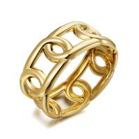 Fashion Zinc Alloy Bangle, plated, fashion jewelry & for woman, golden [