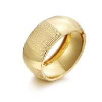 Fashion Zinc Alloy Bangle, plated, fashion jewelry & Unisex, golden [