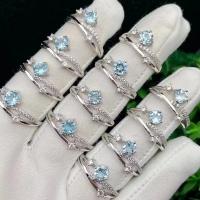 宝石の真鍮製の指輪, 白銅, とともに Topaze, ファッションジュエリー & 女性用, 5mm, 売り手 パソコン[