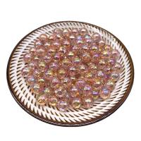 Harz Perlen Schmuck, rund, Spritzgießen, DIY, keine, 8mm, 50PCs/Tasche, verkauft von Tasche