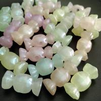 Miracle Acryl Perlen, Bonbons, DIY & glänzend, keine, 15x31mm, ca. 125PCs/Tasche, verkauft von Tasche[