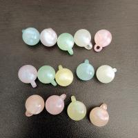 Miracle Acrylic Beads, Round, DIY & luminated 14mm, Approx [