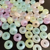 Miracle Acrylic Beads, Rondelle, DIY & luminated 15mm, Approx [
