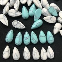 Synthetic Turquoise Cabochon, Teardrop, DIY [