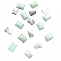 合成のターコイズ カボション, 合成トルコ石, DIY & 異なるサイズの選択, 無色, 100パソコン/バッグ, 売り手 バッグ