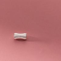 Sterling Silver Spacer Beads, 925 Sterling Silver, fashion jewelry & DIY, 3u00d76mm,1.5mm 