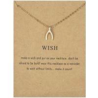 Zinc Alloy Necklace, with 2inch extender chain, plated, cross chain & for woman Approx 17.7 Inch 