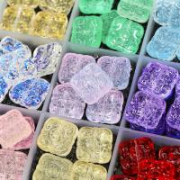 Lampwork Beads, Square, DIY 14mm Approx 0.7mm [