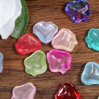 Perles murano faites à la main , chalumeau, Pétales, DIY, plus de couleurs à choisir Environ 1.3mm Vendu par sac[