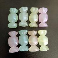 Miracle Acrylic Beads, Candy, DIY & luminated, mixed colors Approx [