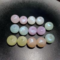 Miracle Acrylic Beads, Round, DIY & luminated, mixed colors, 16mm, Approx [