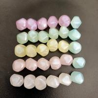 Perles Miracle acryliques, Acrylique, DIY & lumineux, couleurs mélangées, 15mm, Environ Vendu par sac[
