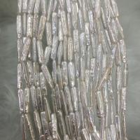 Perles nacres baroques de culture d'eau douce , perle d'eau douce cultivée, DIY, blanc Vendu par PC