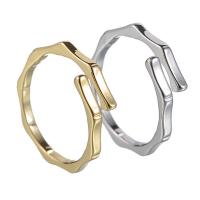Titanium Steel Finger Ring, plated, fashion jewelry & for woman 17*2mm 