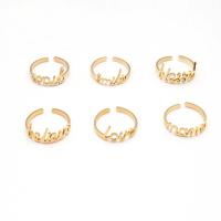 Titanium Steel Finger Ring, Vacuum Ion Plating, fashion jewelry & for woman nickel, lead & cadmium free, inner ~21mm 