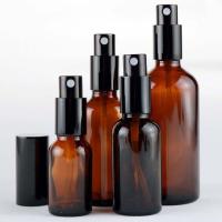 Glass Cosmetic Packaging Tool, with Aluminium Oxide Al2O3 & Plastic, Bottle, portable & Thicken  [