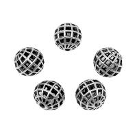 Zinc Alloy Spacer Beads, antique silver color plated, DIY Approx 2mm, Approx [