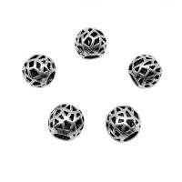 Zinc Alloy Spacer Beads, antique silver color plated, DIY Approx 5mm, Approx [