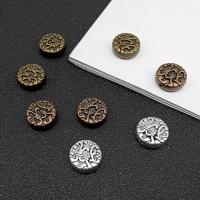 Zinc Alloy Flat Beads, plated, DIY Approx 1.8mm, Approx [