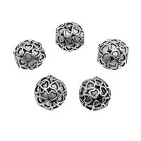 Zinc Alloy Spacer Beads, antique silver color plated, DIY Approx 5mm, Approx 