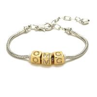 Cubic Zirconia Micro Pave Brass Bracelet, with 5cm extender chain, plated, fashion jewelry & micro pave cubic zirconia cm 