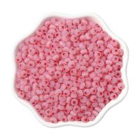Perles de verre de miracle, Rond, DIY, plus de couleurs à choisir Environ 1mm, Environ Vendu par sac