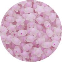 Perlen in Perlen Acrylperlen, Acryl, Stern, DIY, keine, 11x11.5mm, Bohrung:ca. 2mm, ca. 83PCs/Tasche, verkauft von Tasche