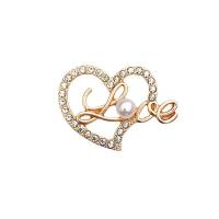Hair Barrette Finding, Zinc Alloy, with Plastic Pearl, fashion jewelry & DIY & with rhinestone [