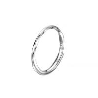 Стерлингового серебра кольцо, 925 пробы, ювелирные изделия моды & Женский, размер:7, продается PC