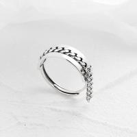 Sterling Silver Finger Ring, 925 Sterling Silver, Antique finish, fashion jewelry & Unisex, US Ring 