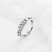 Стерлингового серебра кольцо, 925 пробы, маска, ювелирные изделия моды & Женский, размер:7, продается PC