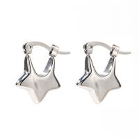 Stainless Steel Leverback Earring, 304 Stainless Steel, fashion jewelry & for woman [