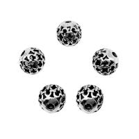 Zinc Alloy Spacer Beads, antique silver color plated, DIY Approx 2mm, Approx [