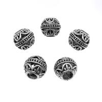 Zinc Alloy Spacer Beads, antique silver color plated, DIY Approx 5mm, Approx [