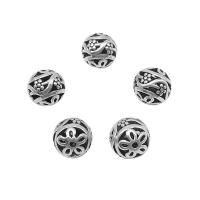 Zinc Alloy Spacer Beads, antique silver color plated, DIY Approx 1.5mm, Approx [