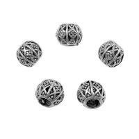 Zinc Alloy Spacer Beads, antique silver color plated, DIY Approx 4.5mm, Approx [