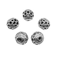 Zinc Alloy Spacer Beads, antique silver color plated, DIY Approx 2mm, Approx 