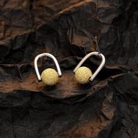 Brass Stud Earring, plated, fashion jewelry & for woman [