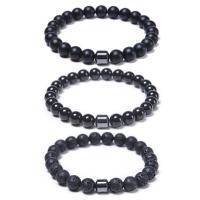 Gemstone Bracelets, with Elastic Thread, handmade, Natural & fashion jewelry & for woman 8mm .6-8.5 Inch 