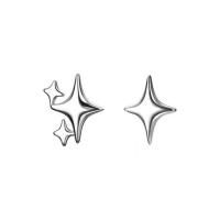 Sterling Silver Stud Earring, 925 Sterling Silver, fashion jewelry & for woman  